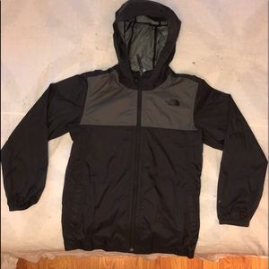 North face rain jacket